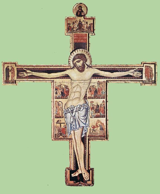 COPPO DI MARCOVALDO Crucifix  dfg